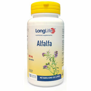 Long life - Longlife alfalfa 120 compresse
