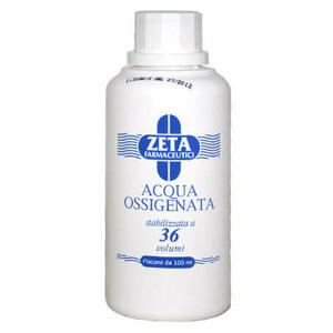 Zeta farmaceutici - Acqua ossigenata 36vol 100ml