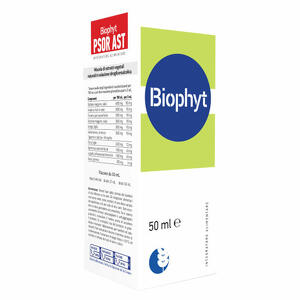 Biogroup - Biophyt psor ast 50ml soluzione idroalcolica