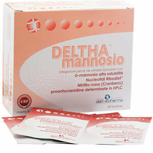 Deltha pharma - Deltha mannosio 20 bustine 60 g