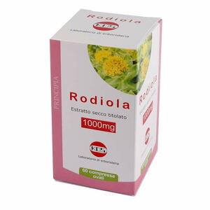 Rodiola - Rodiola 1000mg 60 compresse