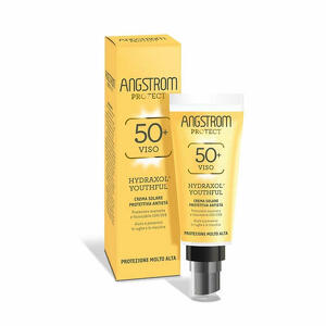 Angstrom - Angstrom protect youthful tan crema solare ultra protezione anti eta' 50+ 40ml