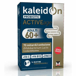 Kaleidon - Kaleidon probiotic active age 14 bustine