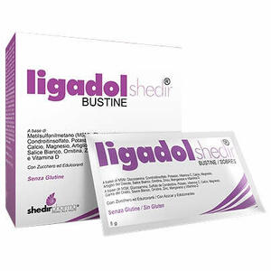 Ligadol - Ligadol shedir 18 bustine 144 g