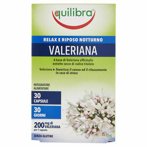 Valeriana - Valeriana 30 capsule