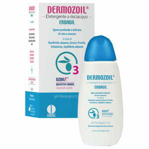Dermozoil - Dermozoil detergente a risciacquo 150ml