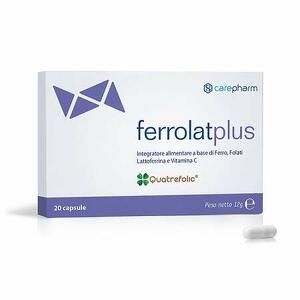 Ferrolat plus - Ferrolat plus 20 capsule