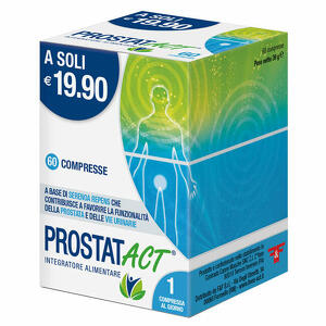 F&f - Prostat act 60 compresse