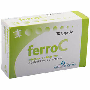 Deltha pharma - Ferroc 30 capsule