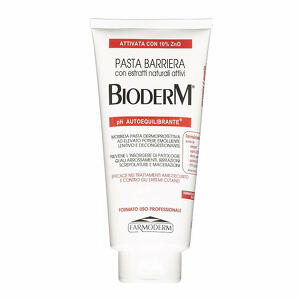 Bioderm - Bioderm pasta barriera traspirante ph autoequilibrante con 10% zinco 300ml