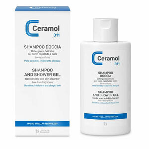 Unifarco - Ceramol shampoo doccia 200ml