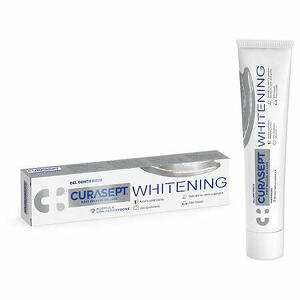 Curasept - Curasept whitening dentifricio 75ml
