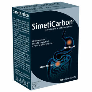 Simeticarbon - Simeticarbon 40 compresse