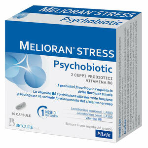 Biocure - Melioran stress psychobiotic 30 capsule