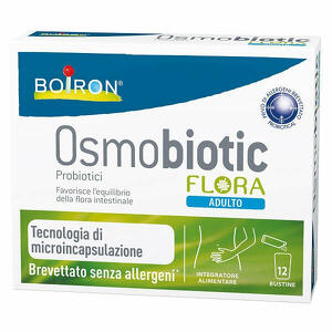Osmobiotic - Osmobiotic flora adulto 12 bustine