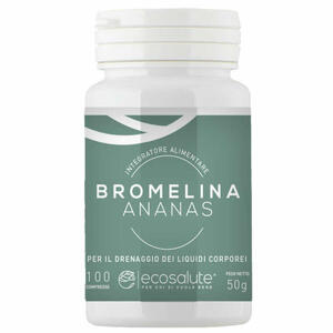 Bromelina - Bromelina 100 compresse