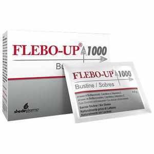 Flebo-up - Flebo-up 1000 18 bustine 4,5 g