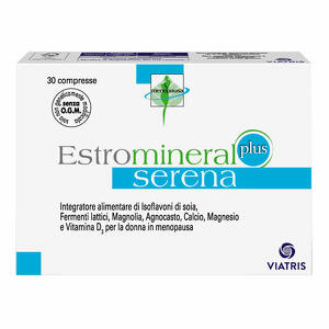 Estromineral - Estromineral serena plus 30 compresse