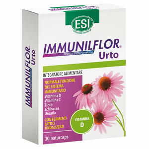 Immunilflor - Esi immunilflor urto vitamina d 30 naturcaps
