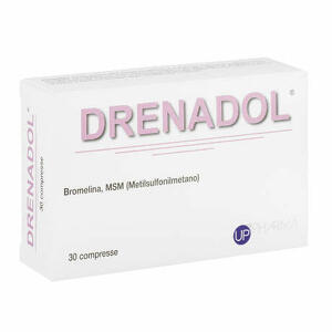 Drenadol - Drenadol 30 compresse astuccio 30 g