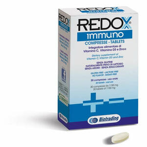 Biotrading - Redox immuno 30 compresse