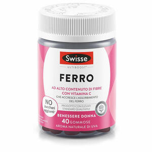 Swisse - Swisse ferro 40 gommose