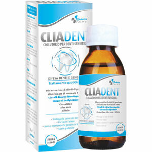 Cliadent - Cliadent collutorio denti sensibili 200ml