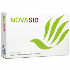 Novasid - Novasid 20 compresse