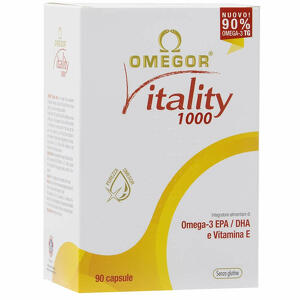 Omegor - Omegor vitality 1000 90 capsule
