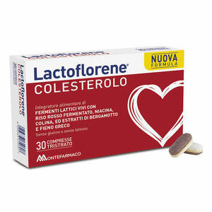 Lactoflorene - Lactoflorene colesterolo tristrato 30 compresse