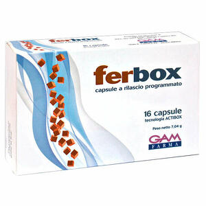 Ferbox - Ferbox 16 capsule