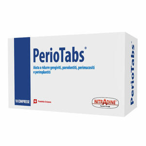 Anfatis - Periotabs 10 compresse