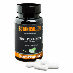 Cromo picolinato glice control - Cromo picolinato glice control botanical mix 30 capsule