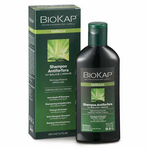 Biokap - Biokap bellezza shampoo antiforfora 200ml biosline