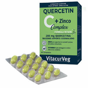 Pharmalife research - Quercetin c complex 60 compresse