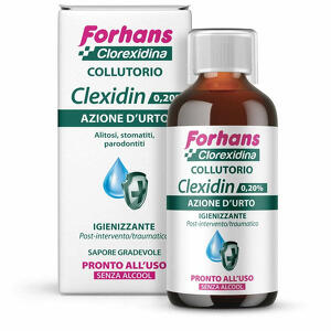 Forhans - Forhans clexidin 0,20 senza alcool 200ml