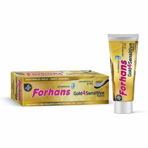Forhans - Forhans gold4white dentifricio 75ml