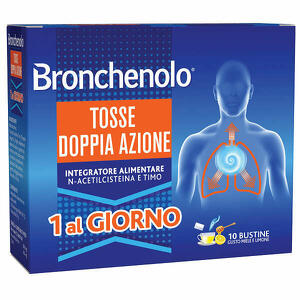 Bronchenolo - Bronchenolo tosse doppia azione 10 bustine