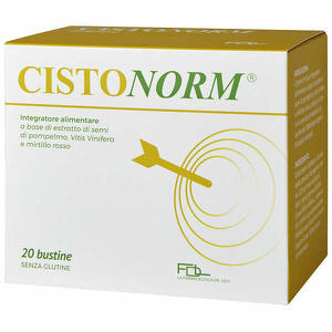 Cistonorm - Cistonorm 20 bustine