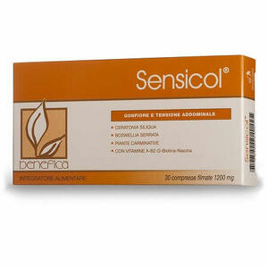 Sensicol - Sensicol 30 compresse benefica