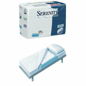 Serenity - Traversa salvamaterasso per incontinenza serenity misura 60x90cm 30 pezzi