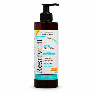 Restivoil - Restivoil extra delicato olio shampoo per cute sensibile 400ml