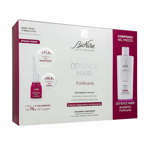 Bionike - Defence hair bipack ridensificante 21 fiale 6ml + shampoo 200ml