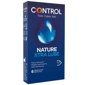 Control - Profilattico control nature 2,0 xtra lube 6 pezzi
