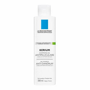 La Roche-posay - Kerium shampoo anti-forfora capelli grassi 200ml