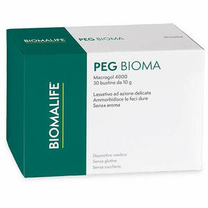 Unifarco biomalife - Pegbioma 30 bustine