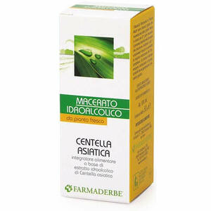 Centella asiatica - Centella asiatica macerato idroalcolico 50ml
