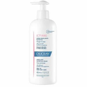 Ducray - Ictyane crema antisecchezza 400ml ducray
