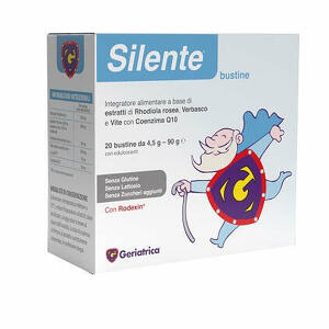 Silente - Silente 20 bustine da 4,5 g