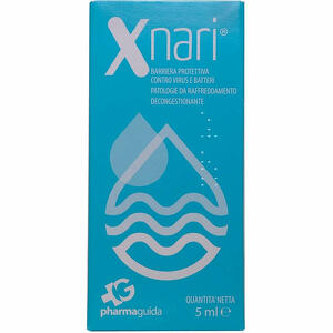 Pharmaguida - Xnari spray nasale soluzione ipertonica 15ml
